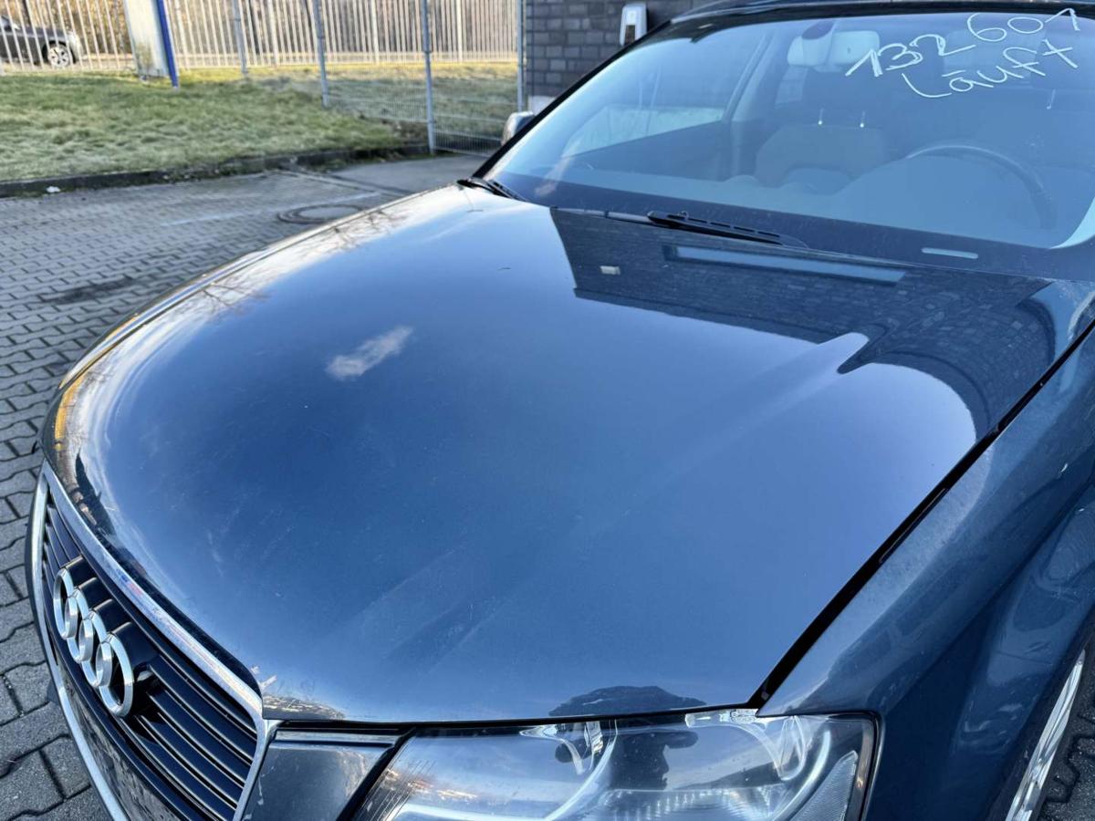 Audi A3 8P original Motorhaube LZ7H Meteorgrau Perleffekt Facelift Bj.2011